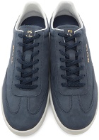 PS by Paul Smith Navy Nubuck Dover Low Sneakers