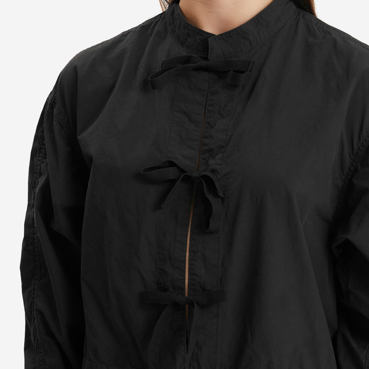 Beams Boy Women's Medical Bow Jumpsuit in Black