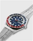 Timex Q Timex Diver Blue/Silver - Mens - Watches