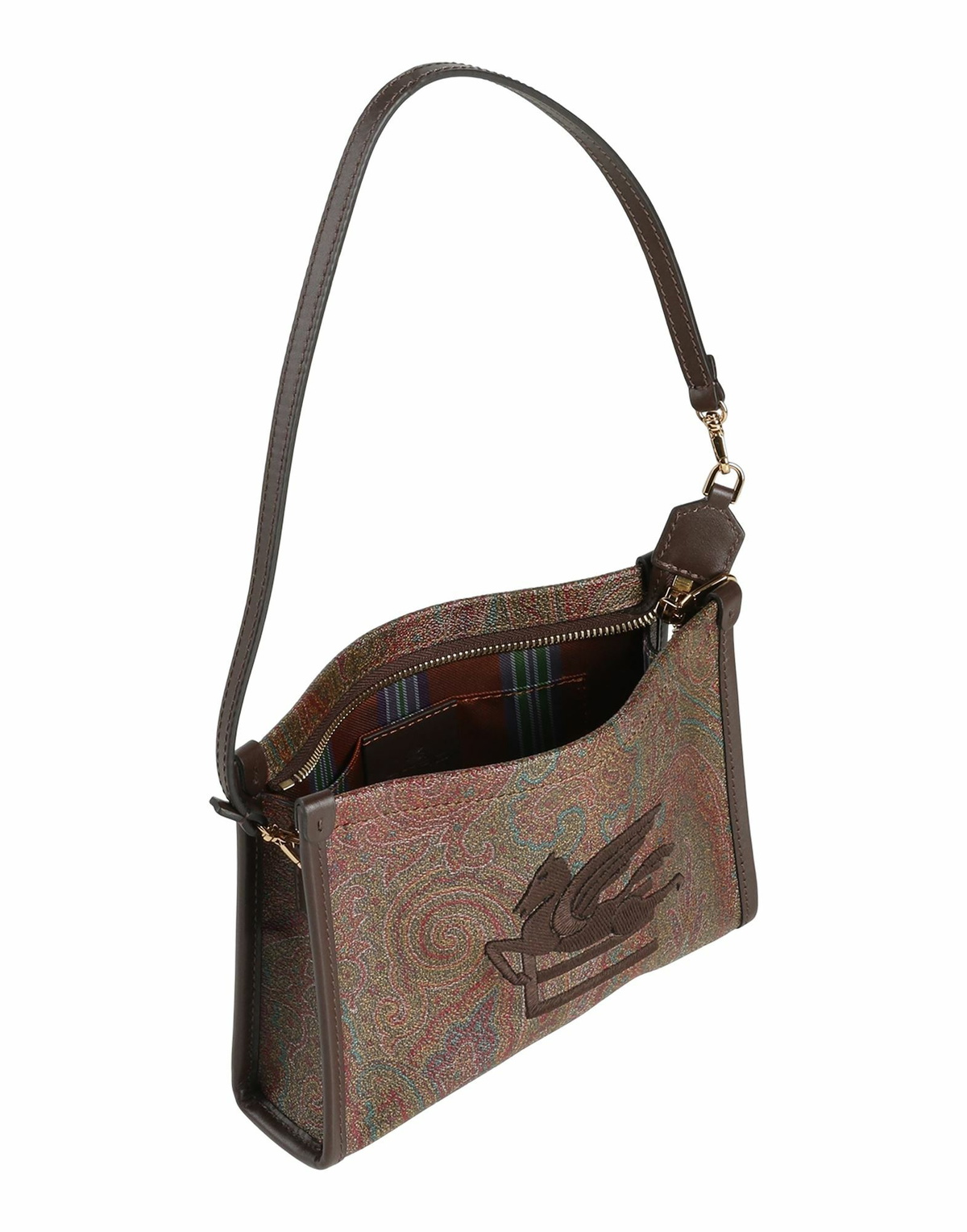 Etro Womens Shoulder bag in Brown