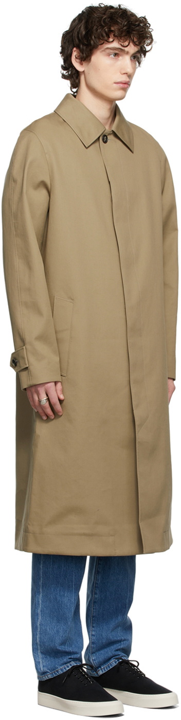 Gabriela Hearst Beige Albert Car Coat