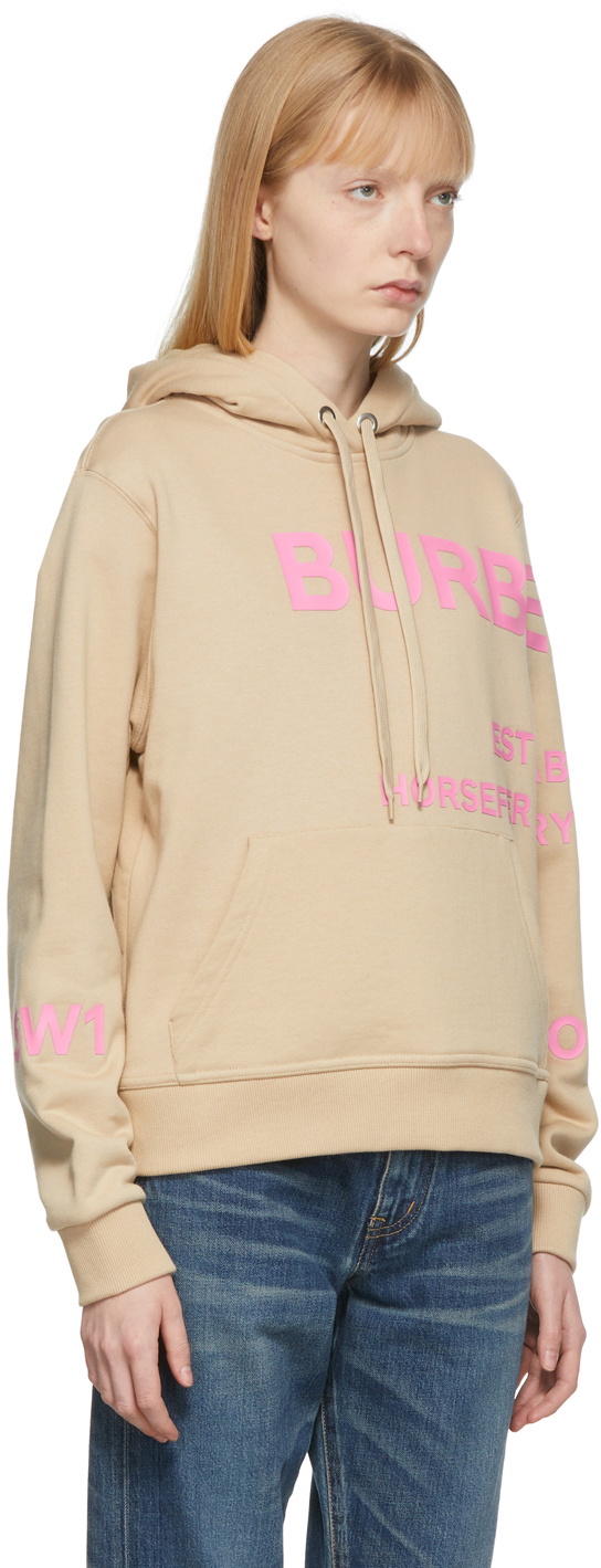 Burberry horseferry shops hoodie