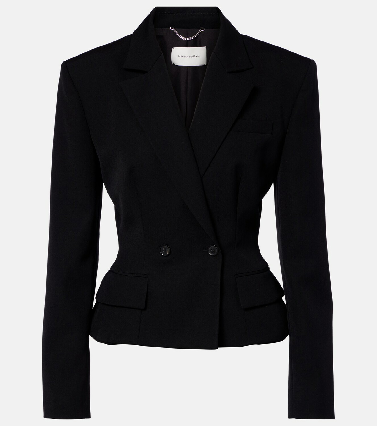 Magda Butrym Peplum wool blazer