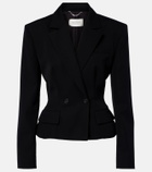 Magda Butrym Peplum wool blazer