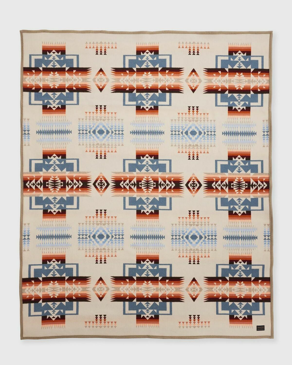 JACQUARD NAPPED ROBE