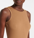 Dodo Bar Or Ribbed-knit bodysuit