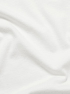 John Elliott - Cotton and Cashmere-Blend T-Shirt - White