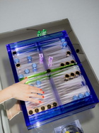 Reflections Copenhagen Crystal Backgammon Game
