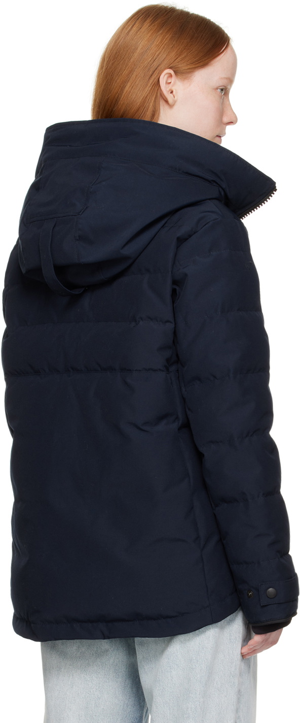 Canada Goose Navy Elmvale Down Parka