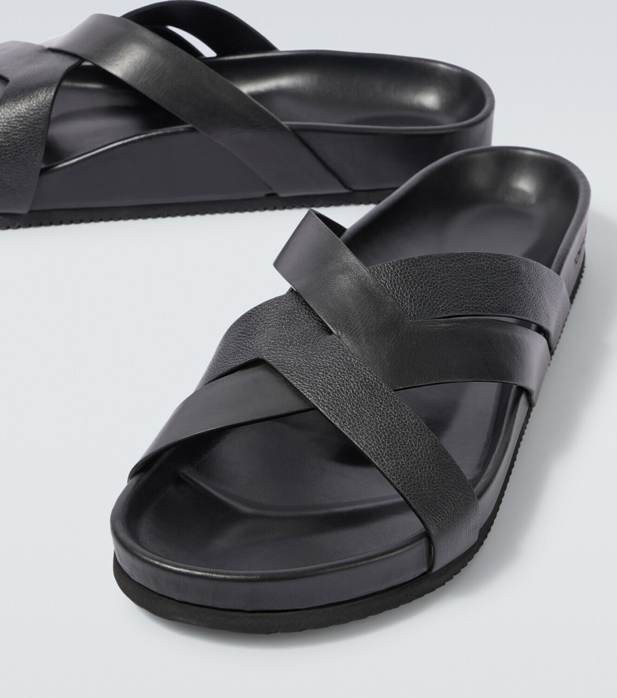 Tom Ford Leather slides
