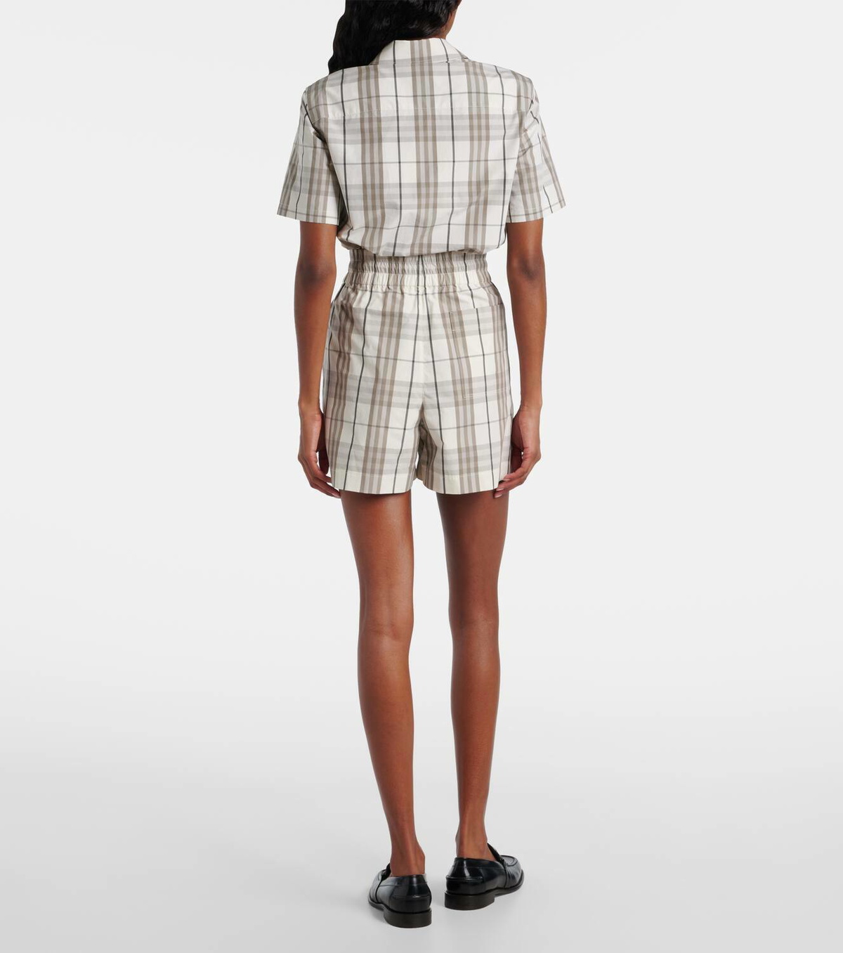 Burberry Burberry Check cotton shorts