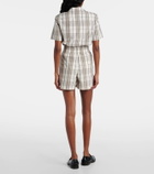 Burberry Burberry Check cotton shorts