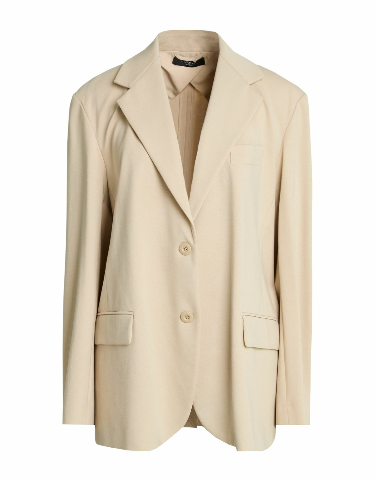 Weekend Max Mara Womens Blazer in Beige