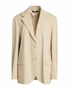 Weekend Max Mara Womens Blazer in Beige