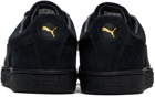 PUMA Black Suede Classic XXI Sneakers