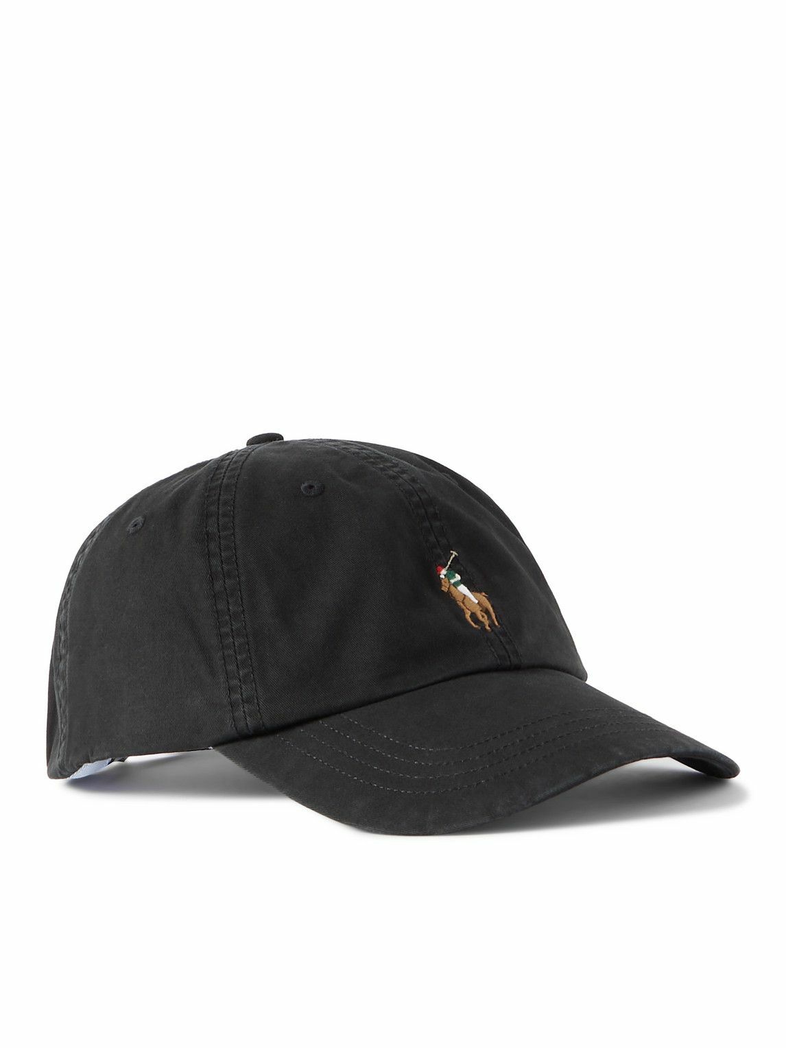 Polo Ralph Lauren - Logo-Embroidered Cotton-Twill Baseball Cap Polo ...