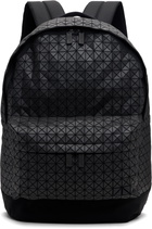BAO BAO ISSEY MIYAKE Black Daypack Backpack