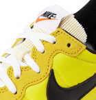 NIKE - Challenger OG Nylon, Mesh, Suede and Leather Sneakers - Yellow