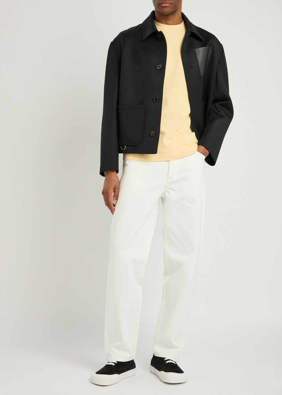 Jil Sander Straight-leg Jeans Cream
