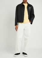 Jil Sander Straight-leg Jeans Cream