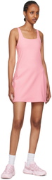 Girlfriend Collective Pink Tommy Dress