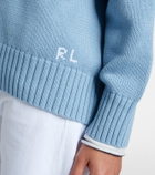 Polo Ralph Lauren Polo Bear oversized cotton sweater