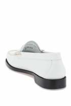 G. H. BASS weejuns penny loafers White