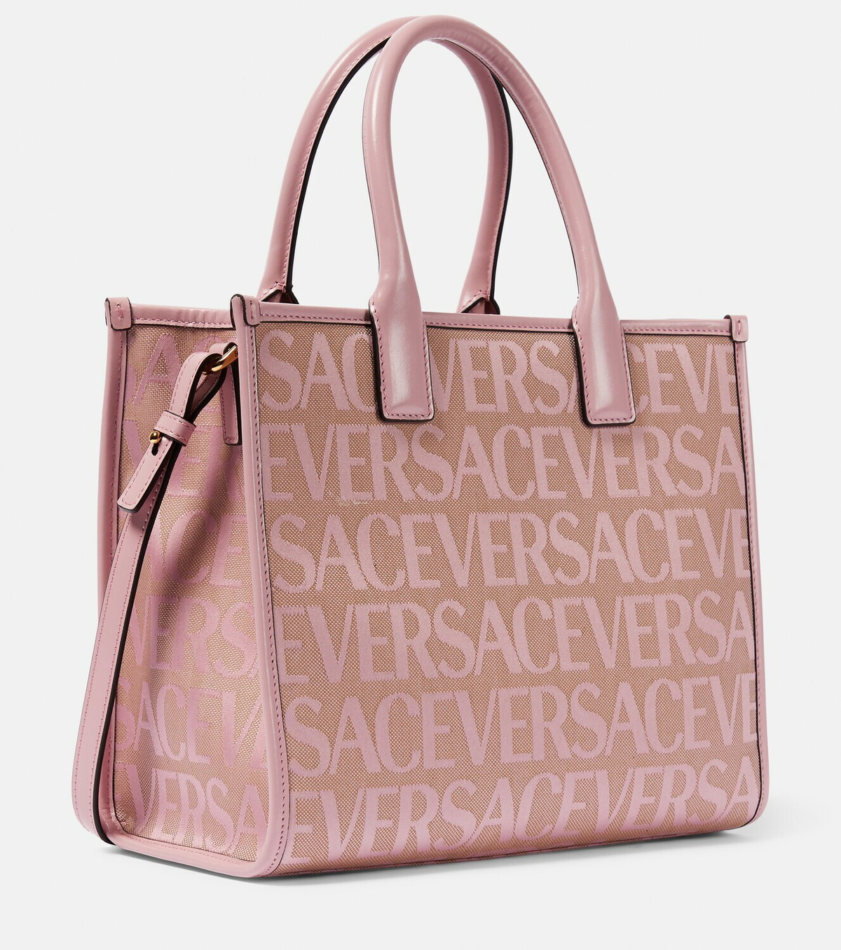 Versace Versace Allover Small tote bag Versace