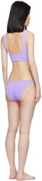 Hunza G Purple Xandra Bikini