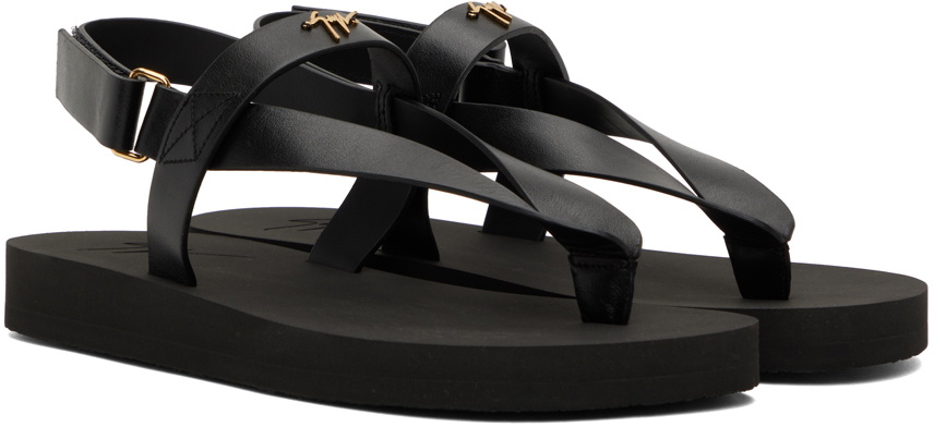 [GIUSEPPE ZANOTTI] ジュゼッペザノッティ/Hydra ヒドラ Giuseppe Zanotti Black Hydra Sandals Giuseppe Zanotti