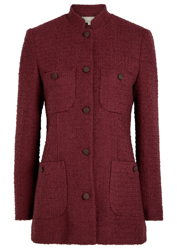 Photo: Liberowe Raja Tweed Jacket Burgundy