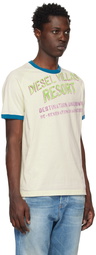 Diesel Off-White T-Dielan T-Shirt