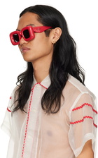 Loewe Red Inflated Sunglasses