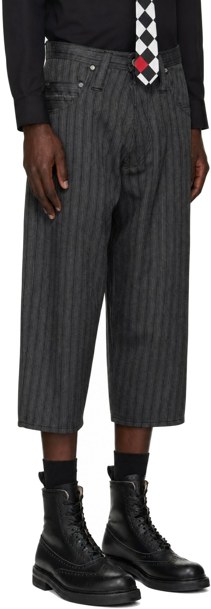 Junya Watanabe Gray Levi's Edition Morning Trousers