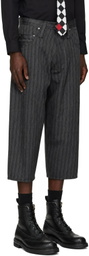 Junya Watanabe Gray Levi's Edition Morning Trousers