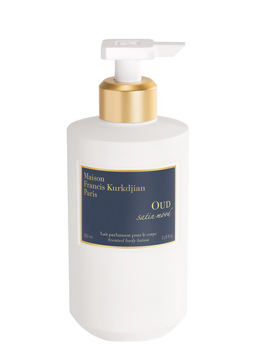 Photo: Maison Francis Kurkdjian Oud Satin Mood Scented Body Lotion 350ml