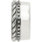 MM6 Maison Margiela Buckle Motif Ear Cuff