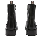Acne Studios Men's Besare Glossed Boot in Black