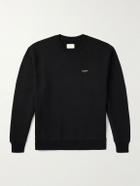 Aimé Leon Dore - Logo-Print Cotton-Jersey Sweatshirt - Black