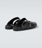 Manolo Blahnik Inezmu leather sandals