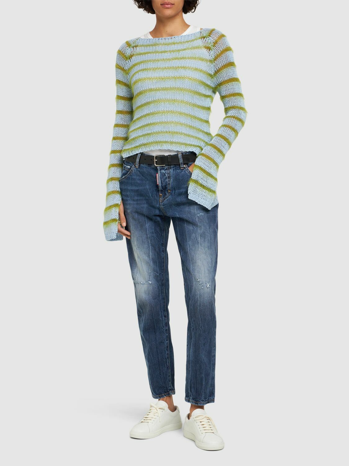 DSQUARED2 - Icon Cool Girl Midrise Skinny Jeans Dsquared2