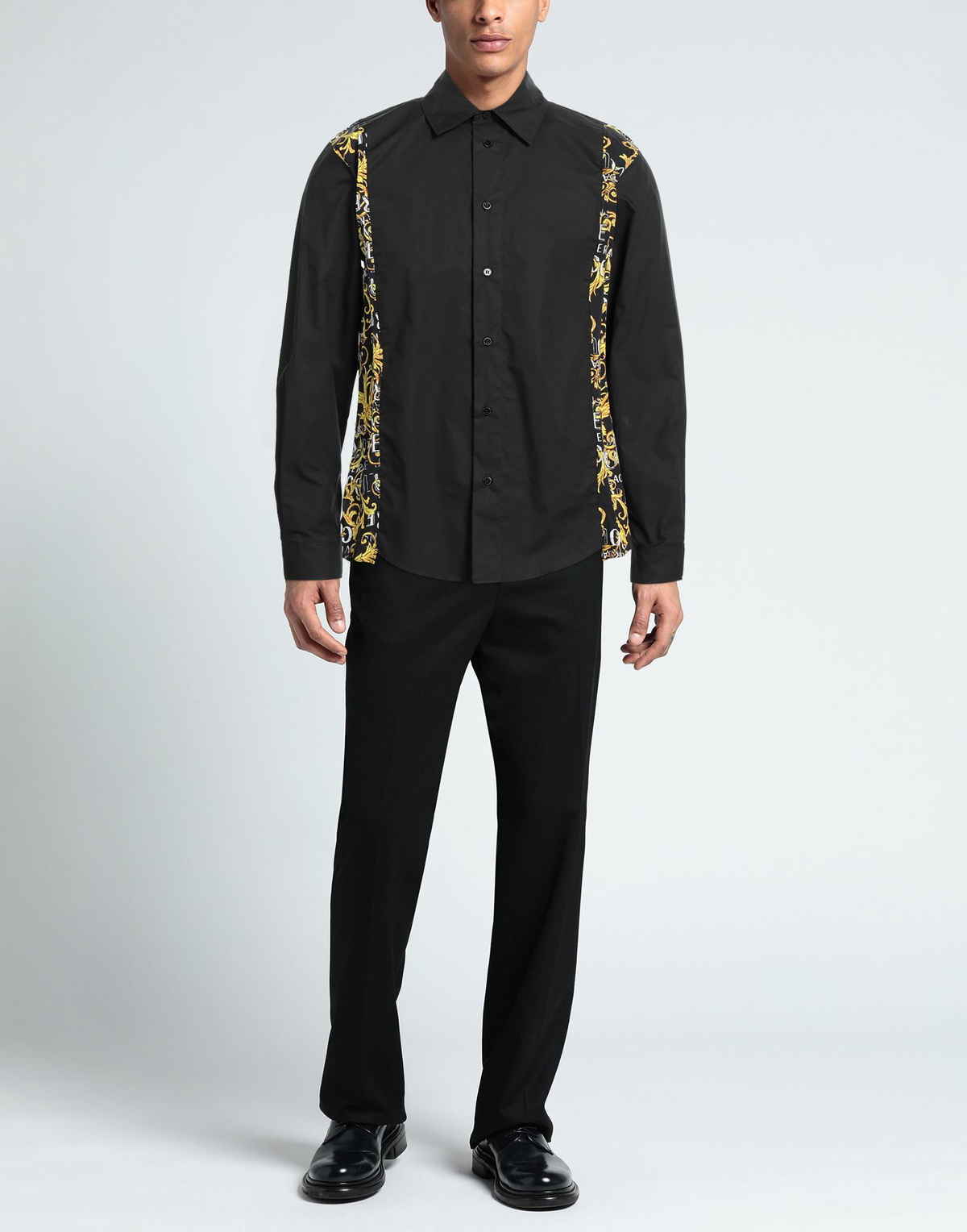 Versace Jeans Couture Mens Shirt in Black