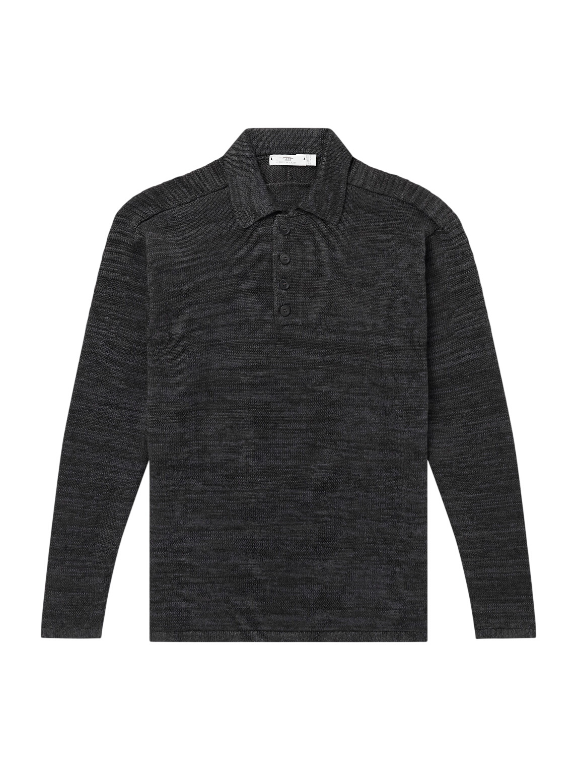 Inis Meáin - Storm Ribbed Merino Wool and Cashmere-Blend Cardigan