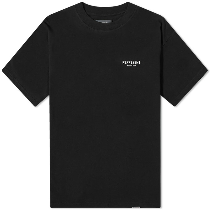 Photo: Represent Men's Owners Club T-Shirt in Black