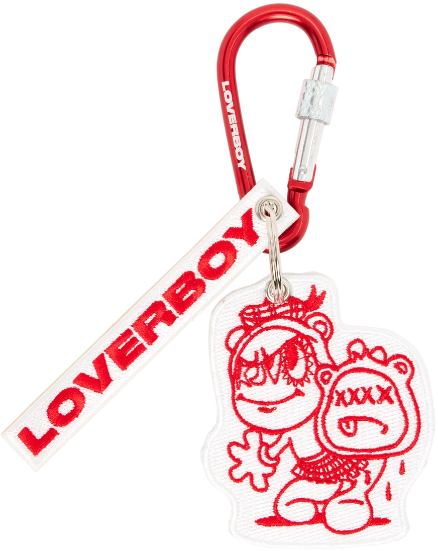 Photo: Charles Jeffrey LOVERBOY White & Red Character Keychain