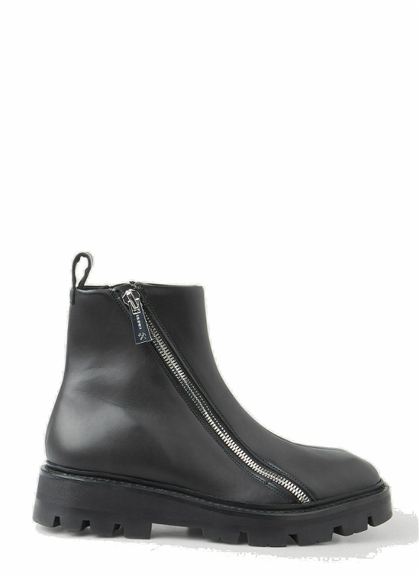 Photo: Zip Ankle Boots in Black