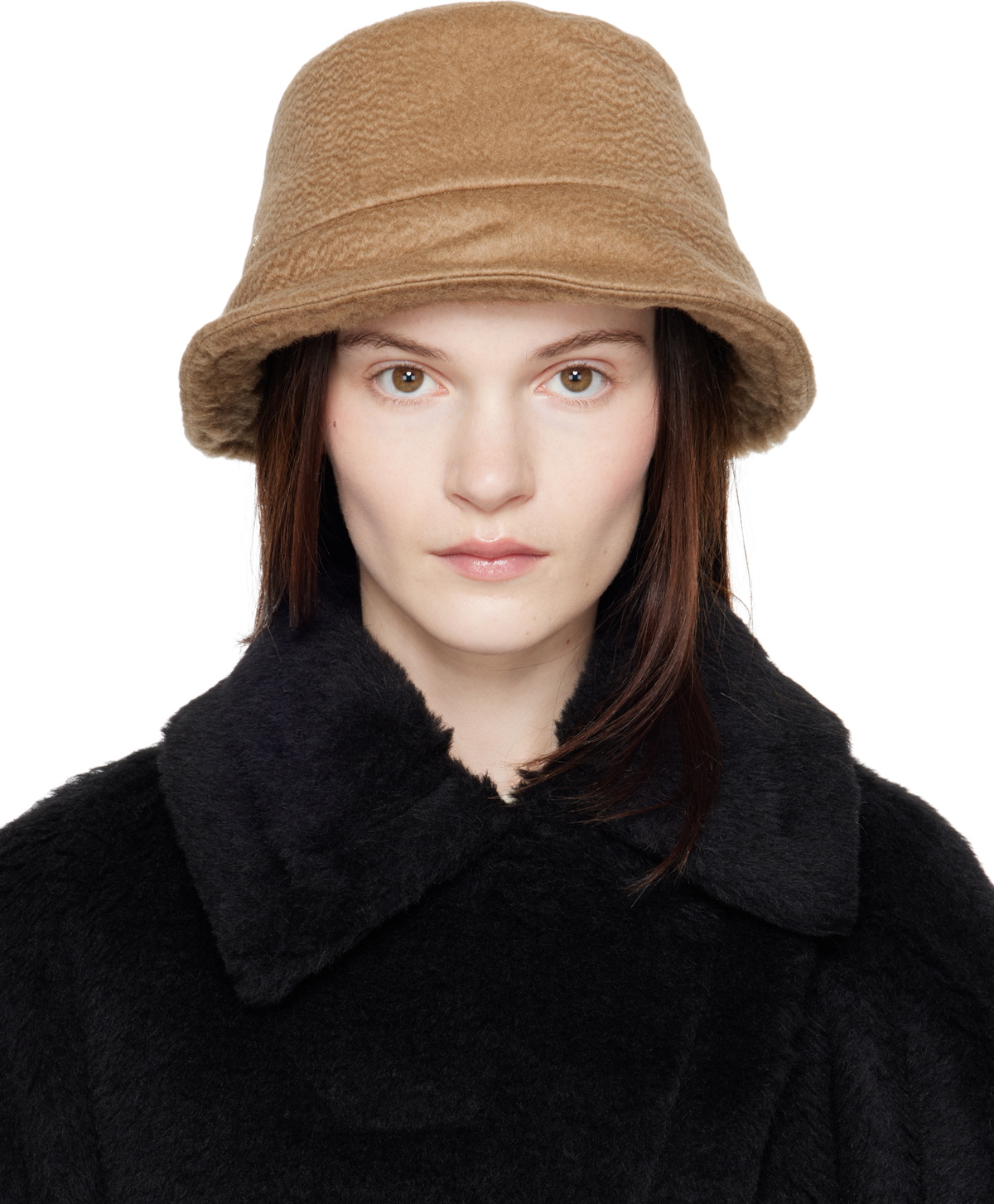 MAX MARA】FIDUCIA TEDDY リバーシブルバケットハット 【公式通販】