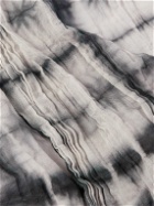 Nicholas Daley - Tie-Dyed Cotton-Voile Scarf
