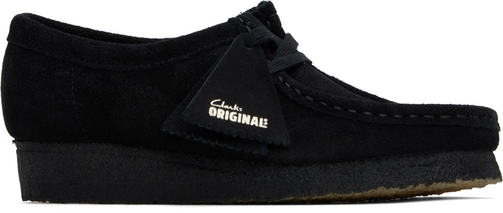 Photo: Clarks Originals Black Wallabee Derbys