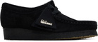 Clarks Originals Black Wallabee Derbys